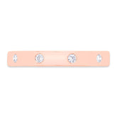 0.07ct 14k Rose Gold Diamond Lady's Band